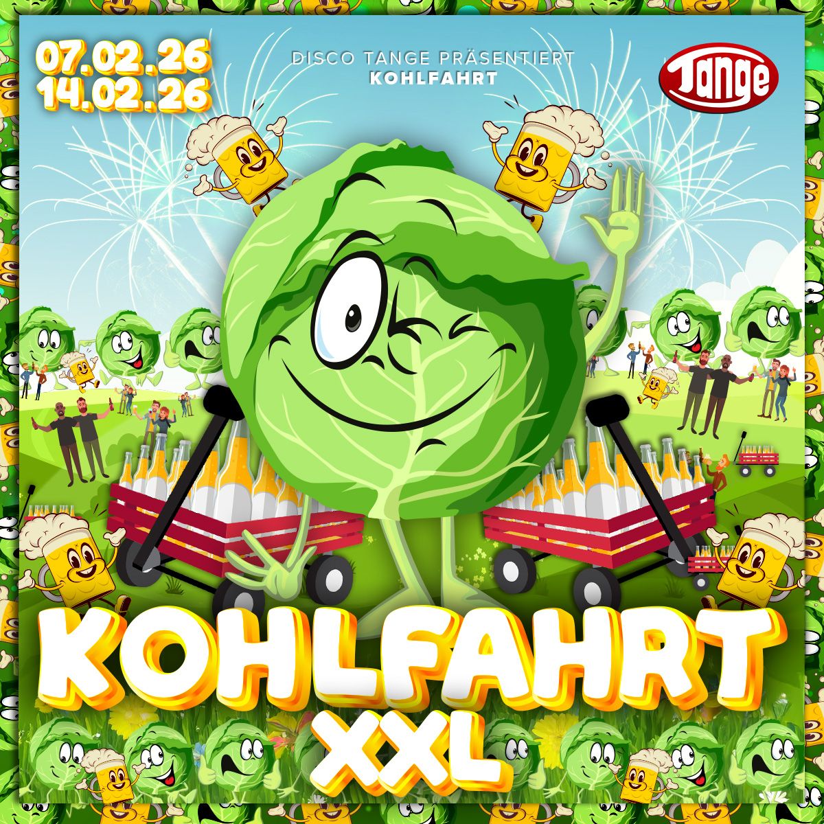 Disco-Kohlfahrt 2026