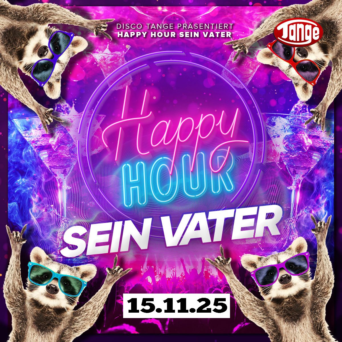 Happy Hour sein Vater