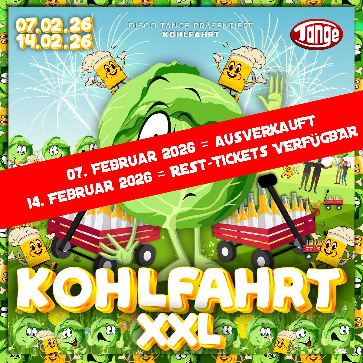 Disco-Kohlfahrt 2026 2