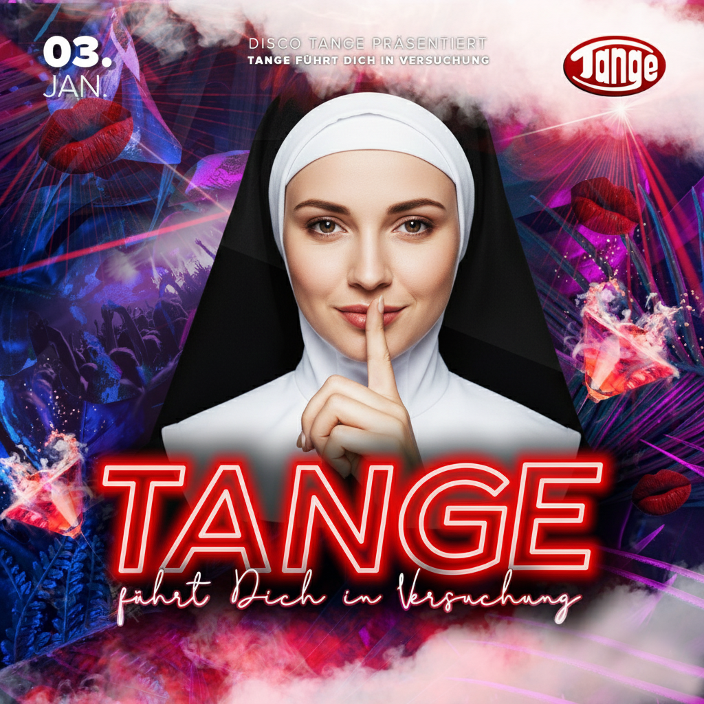 Tange führt dich in Versuchung