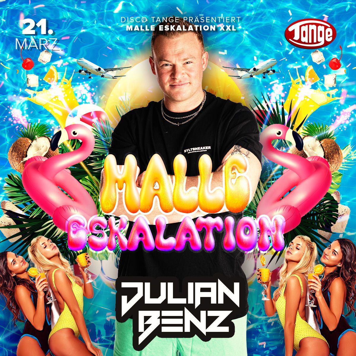 Malle Eskalation mit Julian Benz