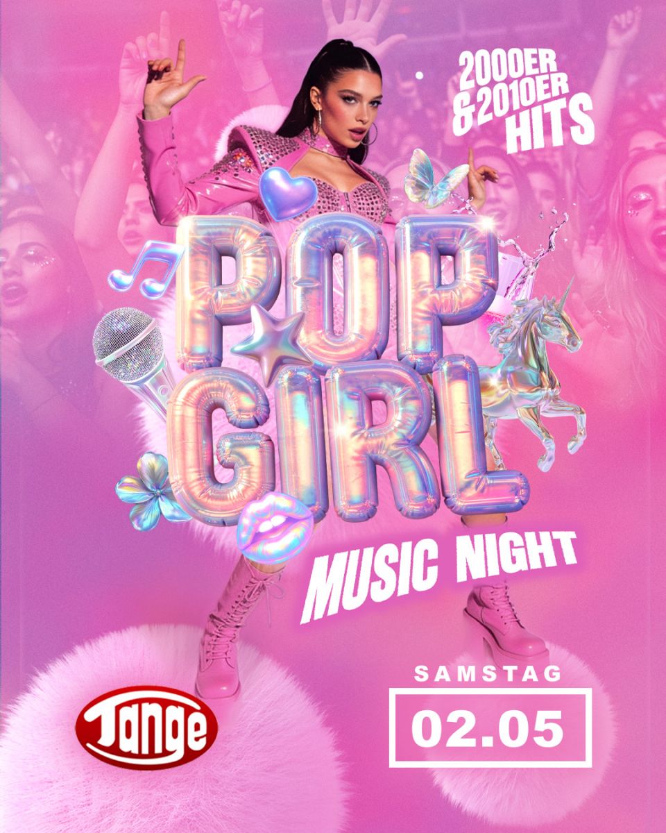 POP GIRL MUSIC NIGHT