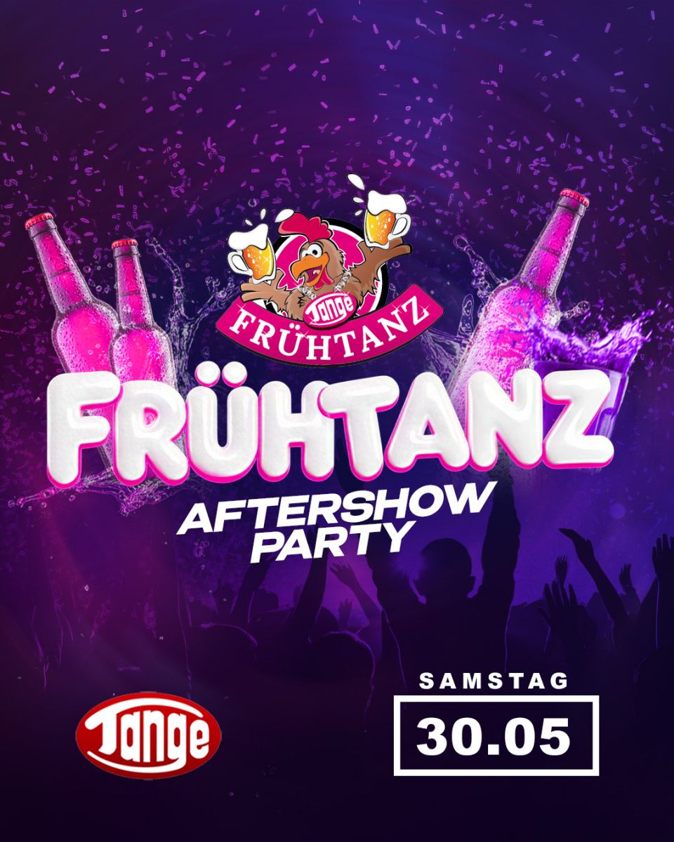 Aftershow Frühtanz 2026