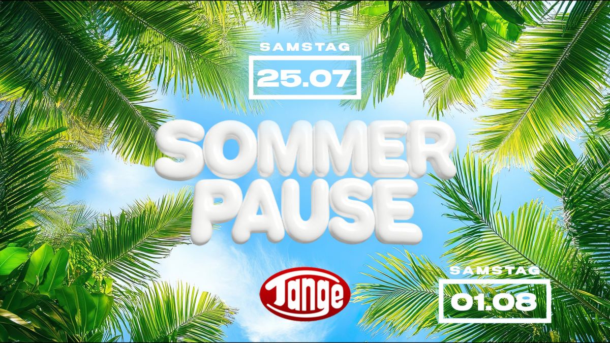Sommerpause