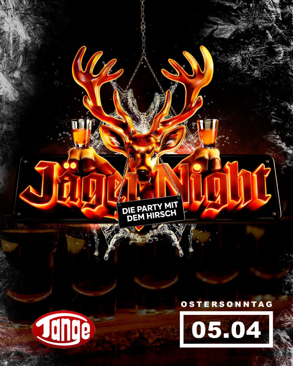 Jäger Night - Die Party mit dem Hirsch